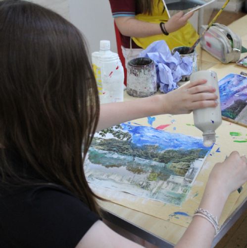 Steve Burden Art Workshop