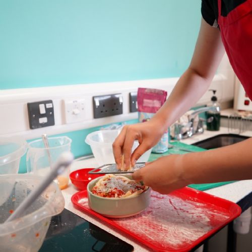 Jamie Olivers Largest Cooking Lesson