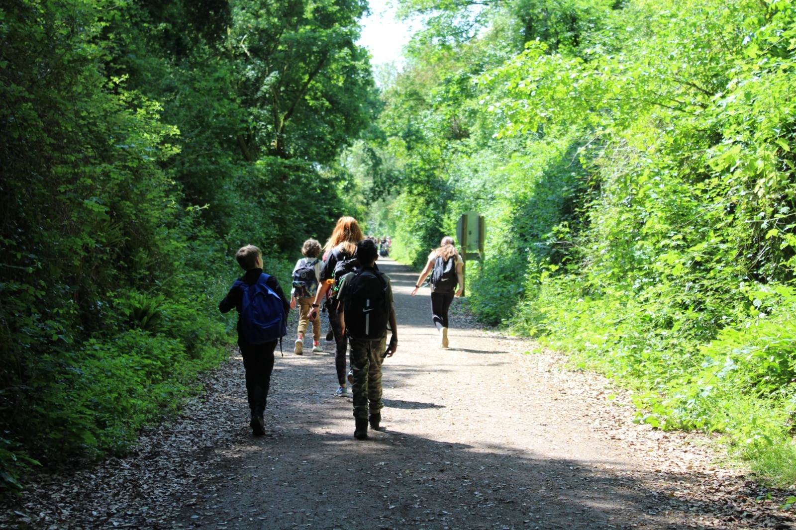 Churchill Academy Sixth Form Sponsored Walk Trek 2025