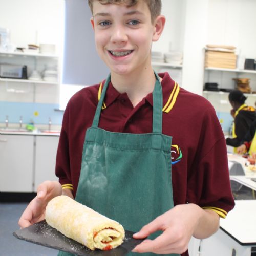 Year 9 Swiss Rolls