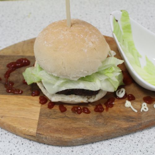 Year 8 Homemade Beef Burgers