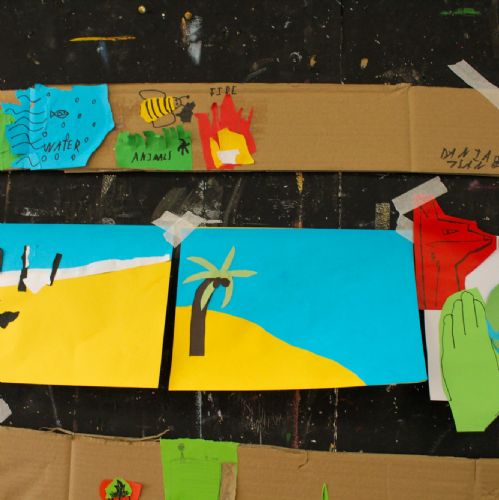 The Strawberry Line Mural Project