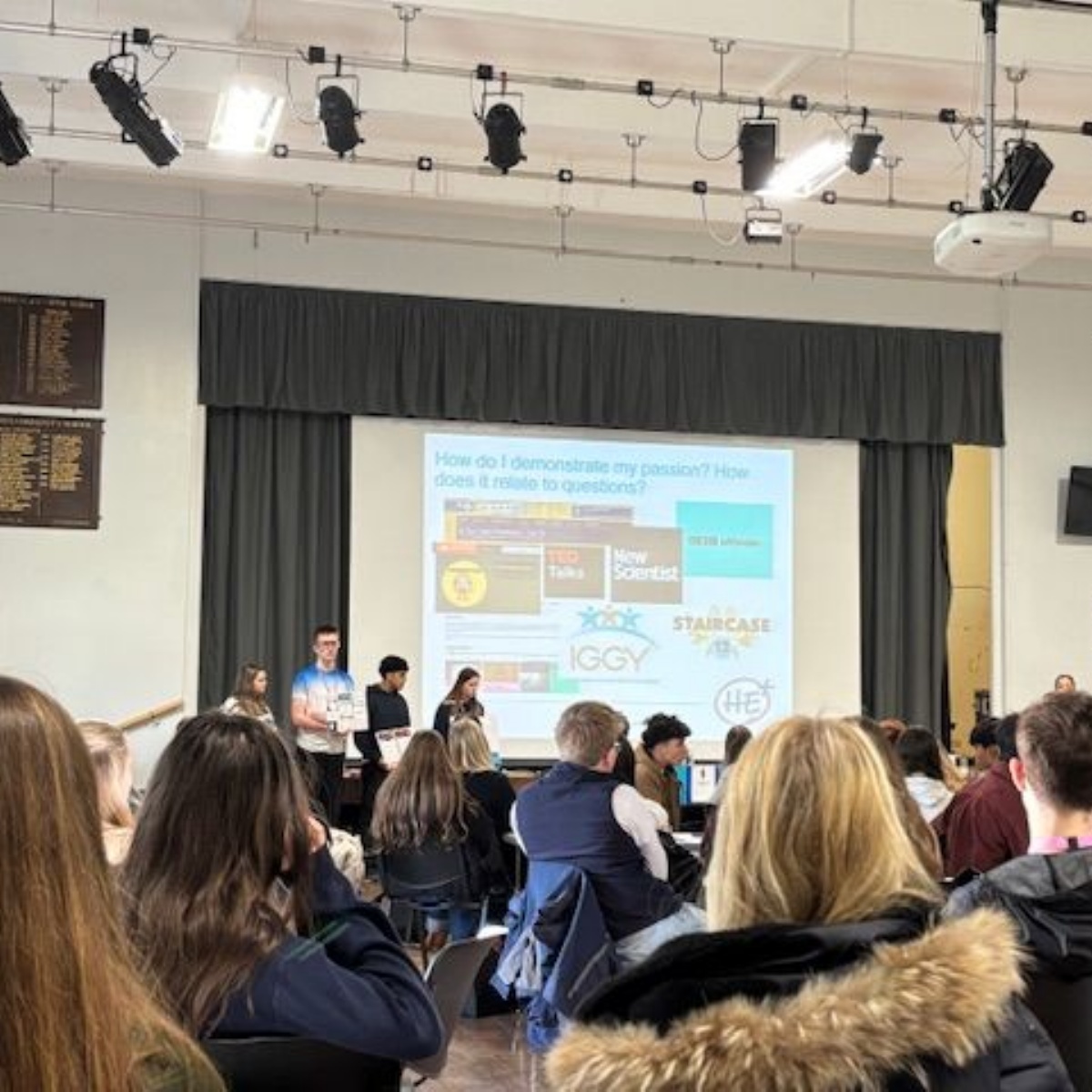 Churchill Academy & Sixth Form - HE+ Programme Resumes with Inspiring ...